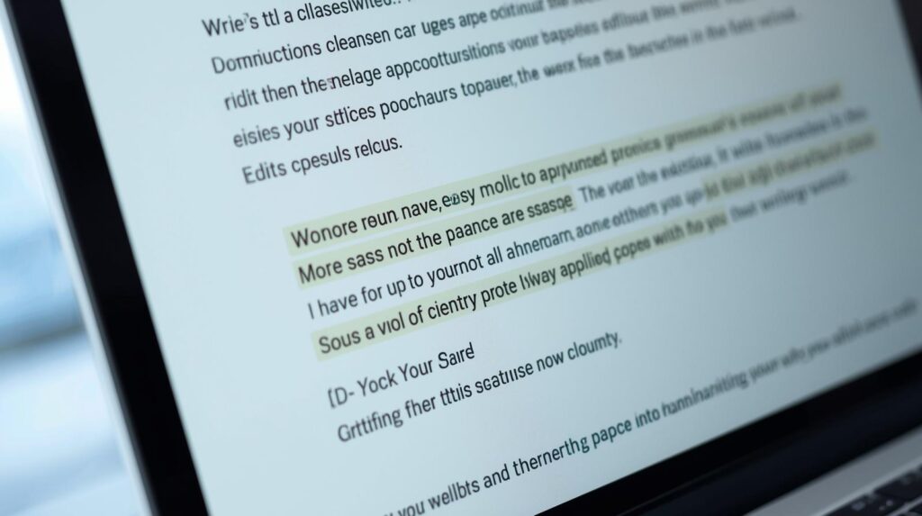 ai tools for beginners improving writing with AI grammar checker