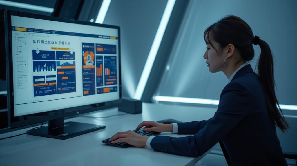 online productivity tools for students studying on laptop