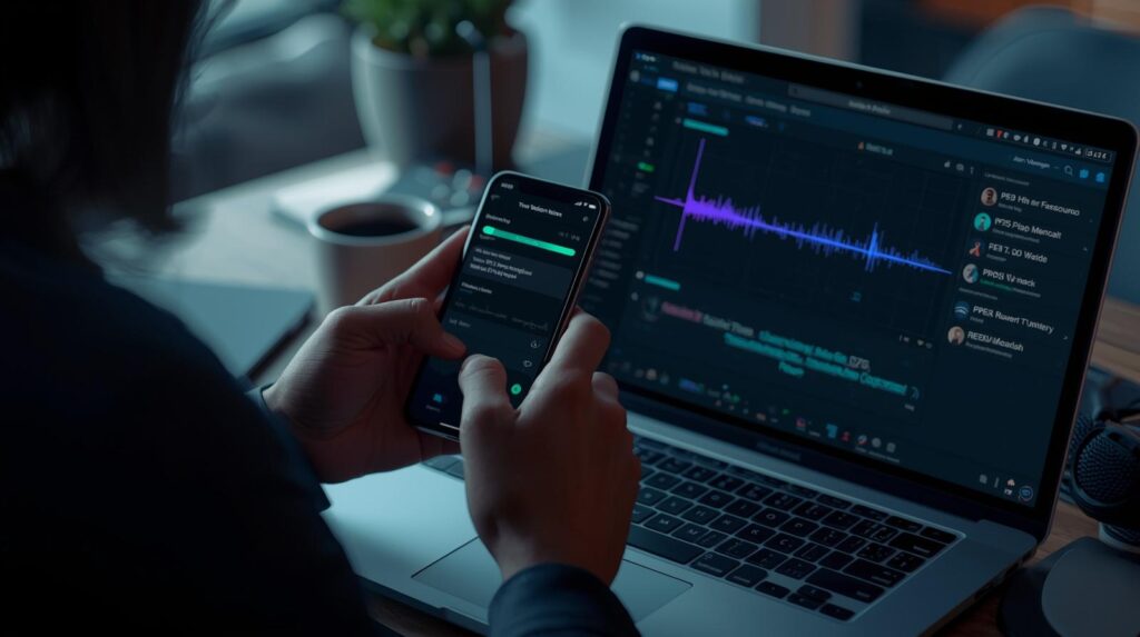 ai tools for beginners converting voice to text using AI