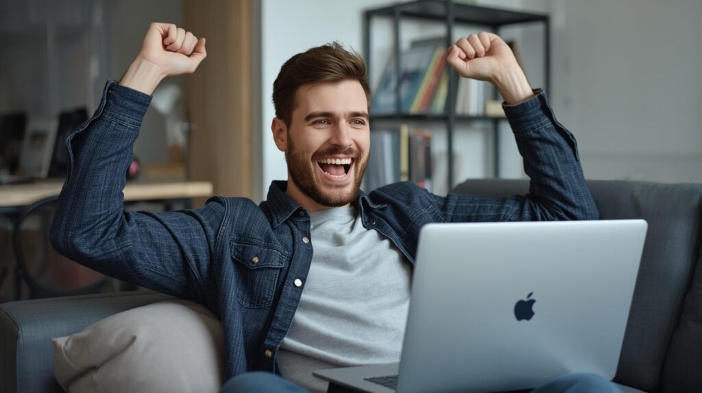 beginner earning money from online side hustle