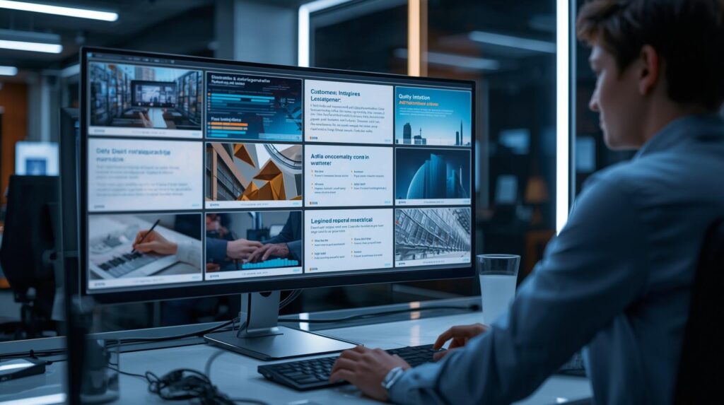 ai tools for beginners creating presentations with AI