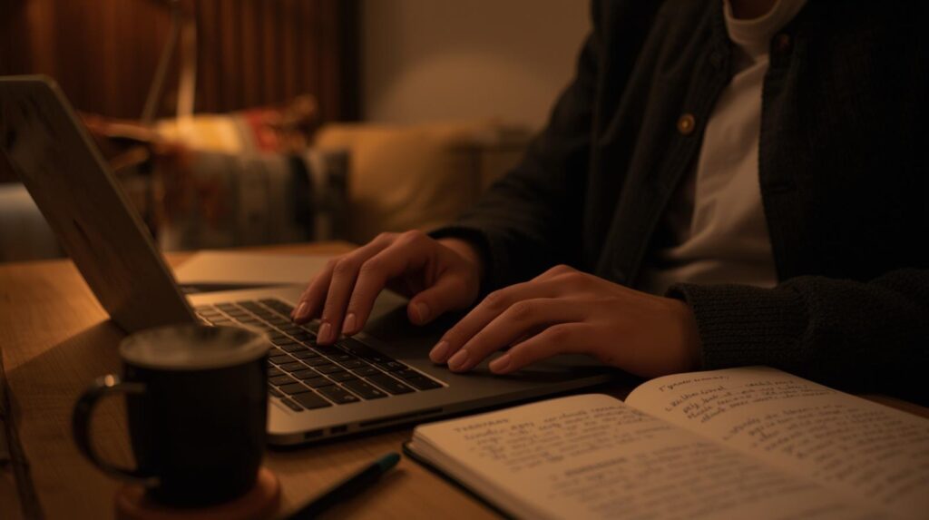 blogging side hustle for beginners