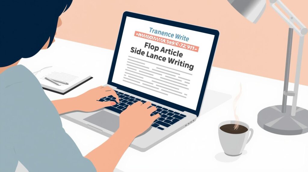 freelance writing side hustle for beginners