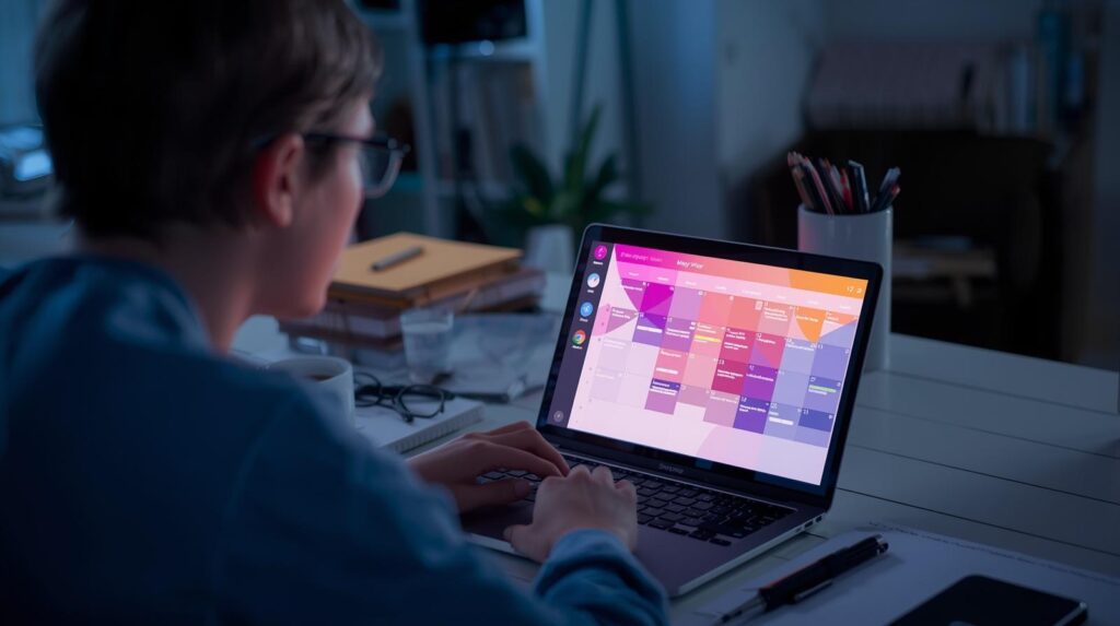 google calendar productivity tool for students
