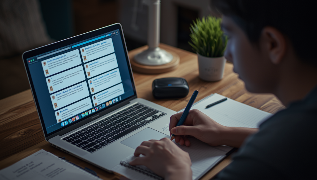 ai generating practice questions for homework
