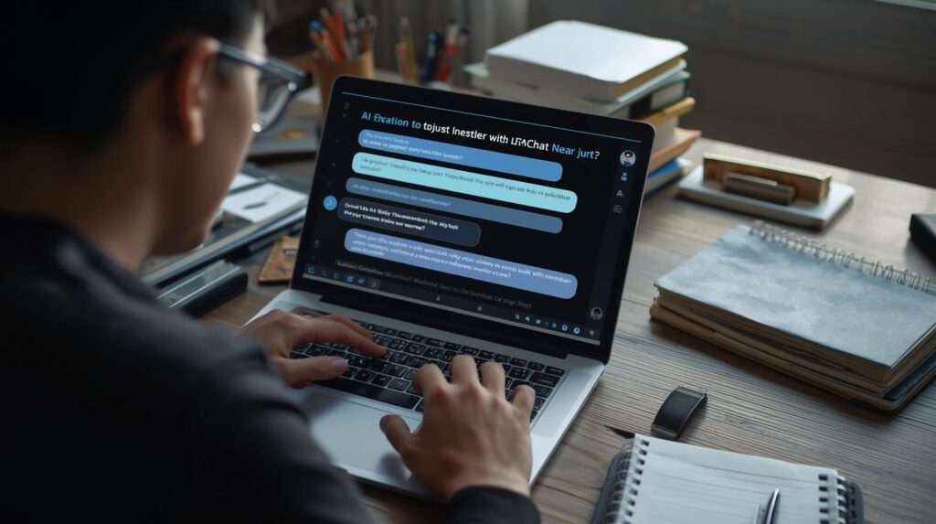 student using chatgpt for homework help and explanations