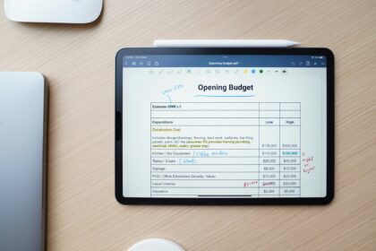 Personal budgeting and saving apps compared with a spreadsheet