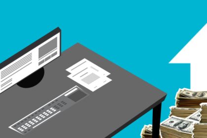 Professional preparing to ask for a raise, side income & careers guide